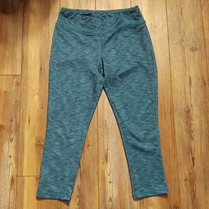 Jockey Cropped Yoga Pants - Sz. M